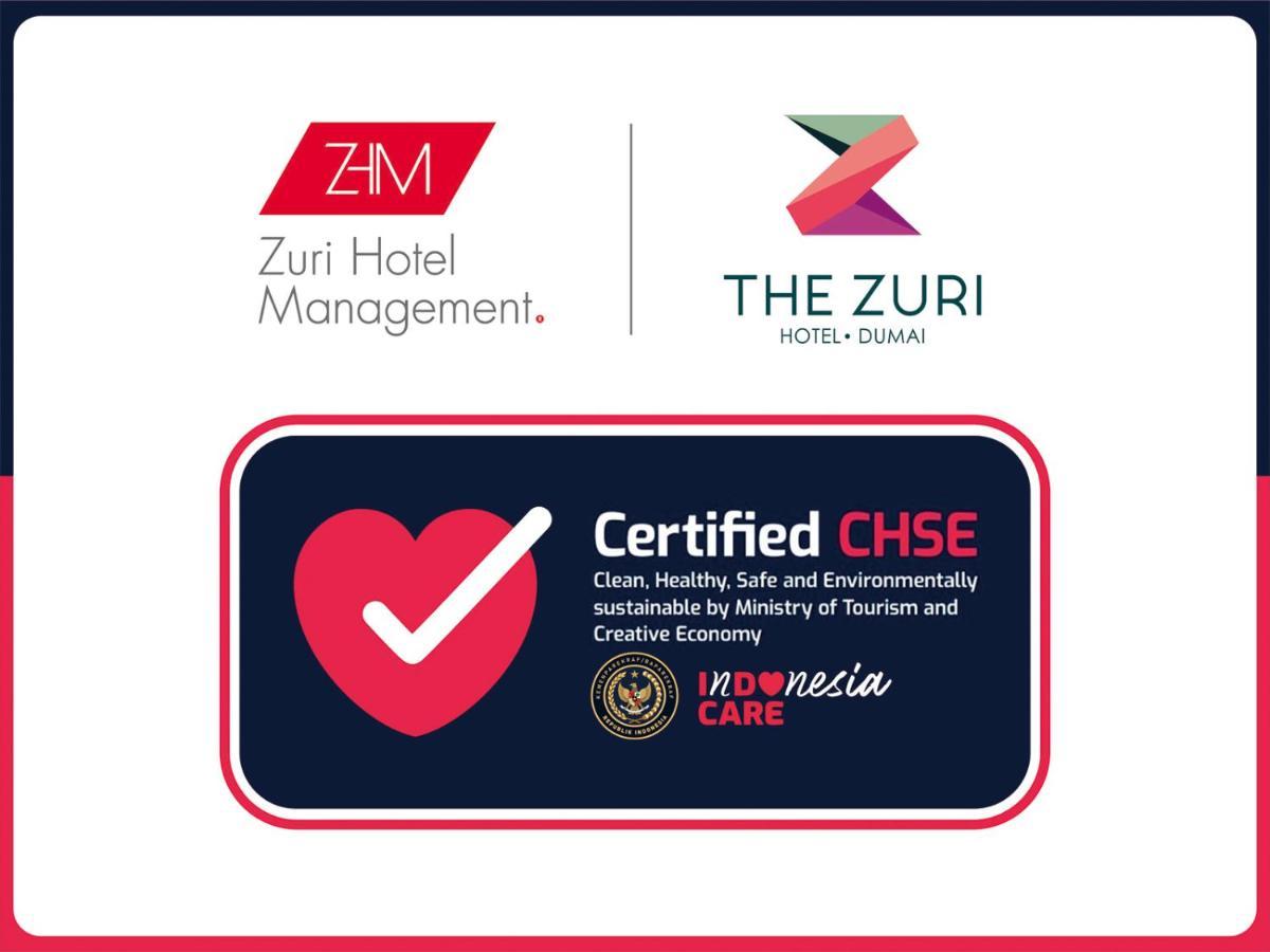 The Zuri Dumai Hotel Luaran gambar