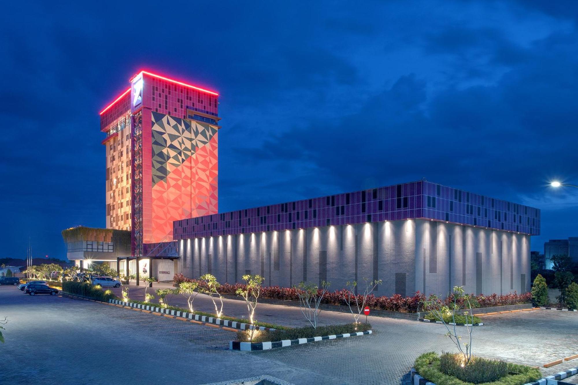The Zuri Dumai Hotel Luaran gambar