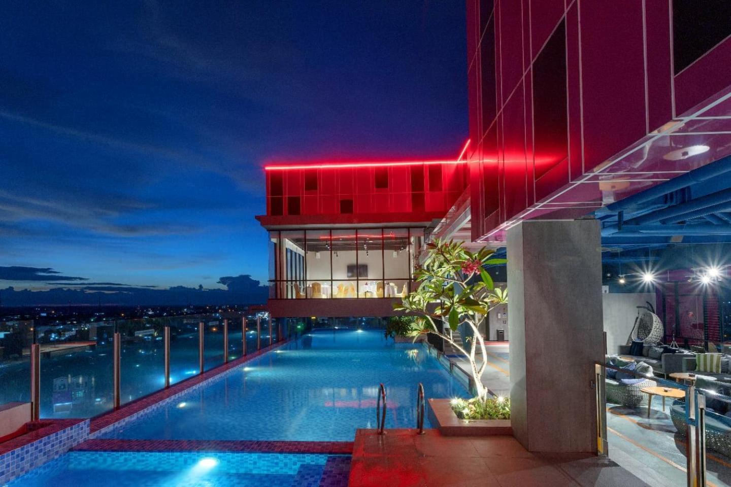 The Zuri Dumai Hotel Luaran gambar