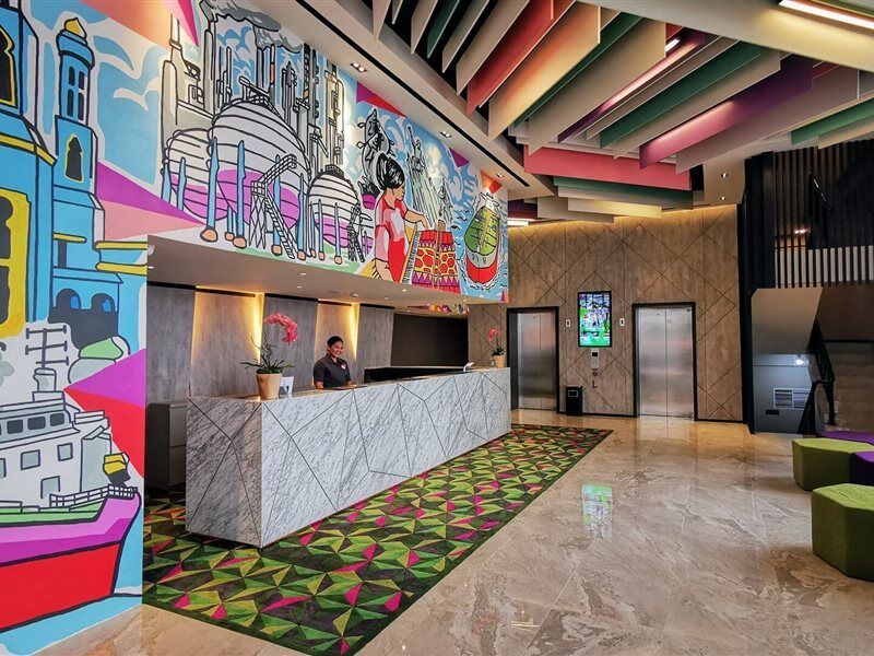 The Zuri Dumai Hotel Luaran gambar