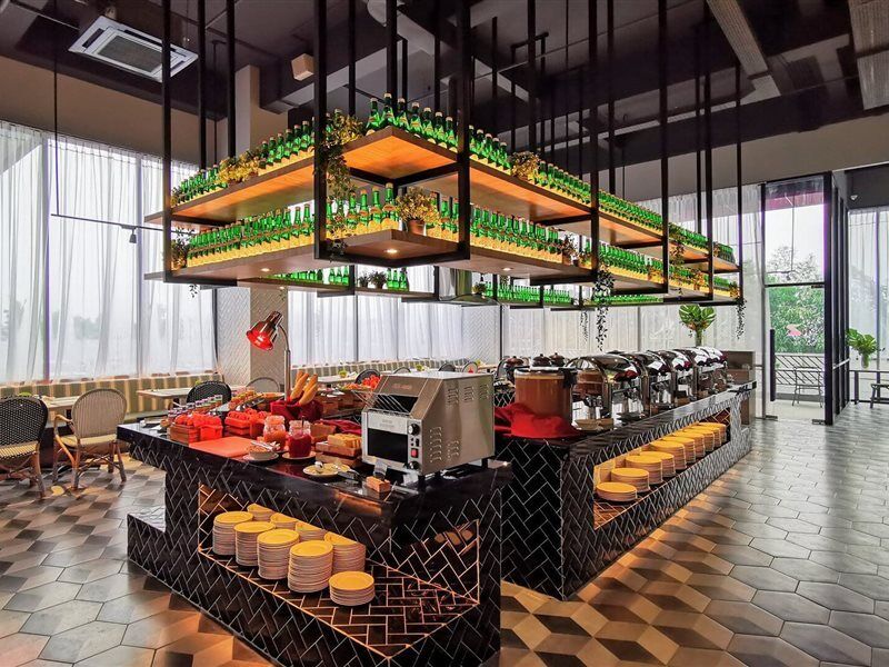The Zuri Dumai Hotel Luaran gambar
